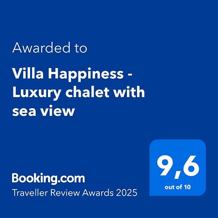 Villa Happiness - Luxury Chalet With Sea View Las Palmas / Gran Canaria Exterior foto